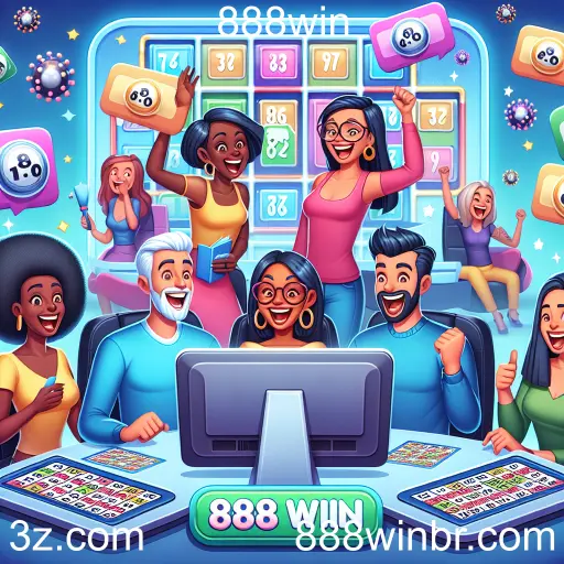 A Emoção do Bingo Online na 888win️